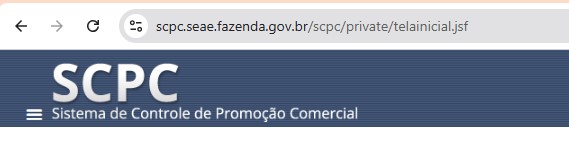 Sistema de Controle de Promoção Comercial