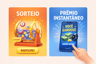 Campanha Promocional: Sorteio, Concurso ou Vale-Brinde? 